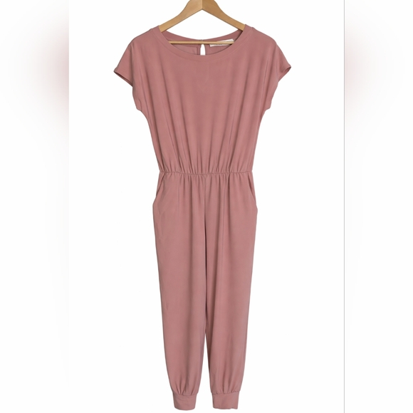 Pink Women's Jumpsuit - M - Picture 2 of 3